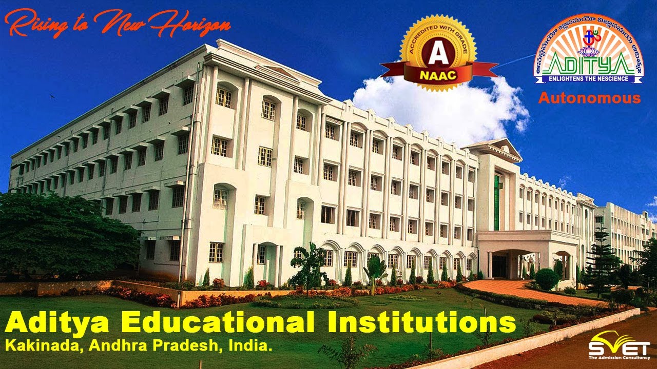 Aditya Educational Institutions, Kakinada, Andhra Pradesh YouTube