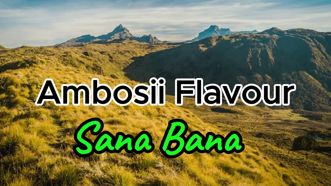 Ambosii Flavour (2025) - Sana Bana (PNG Hit Music)