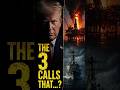 Trump's 3 AM Calls: The Decisions That Almost Broke the World #trump #secretstory