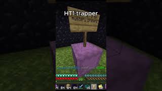 HT1 trapper 😂 #donutsmp #minecraft #donutsmplive #drdonut #trap #unstablesmp #memes #minecraftshorts