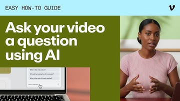 How to use AI to ask your video a question