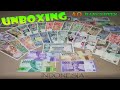 UNBOXING 40 World Paper Money Banknotes 2020 from INDONESIA