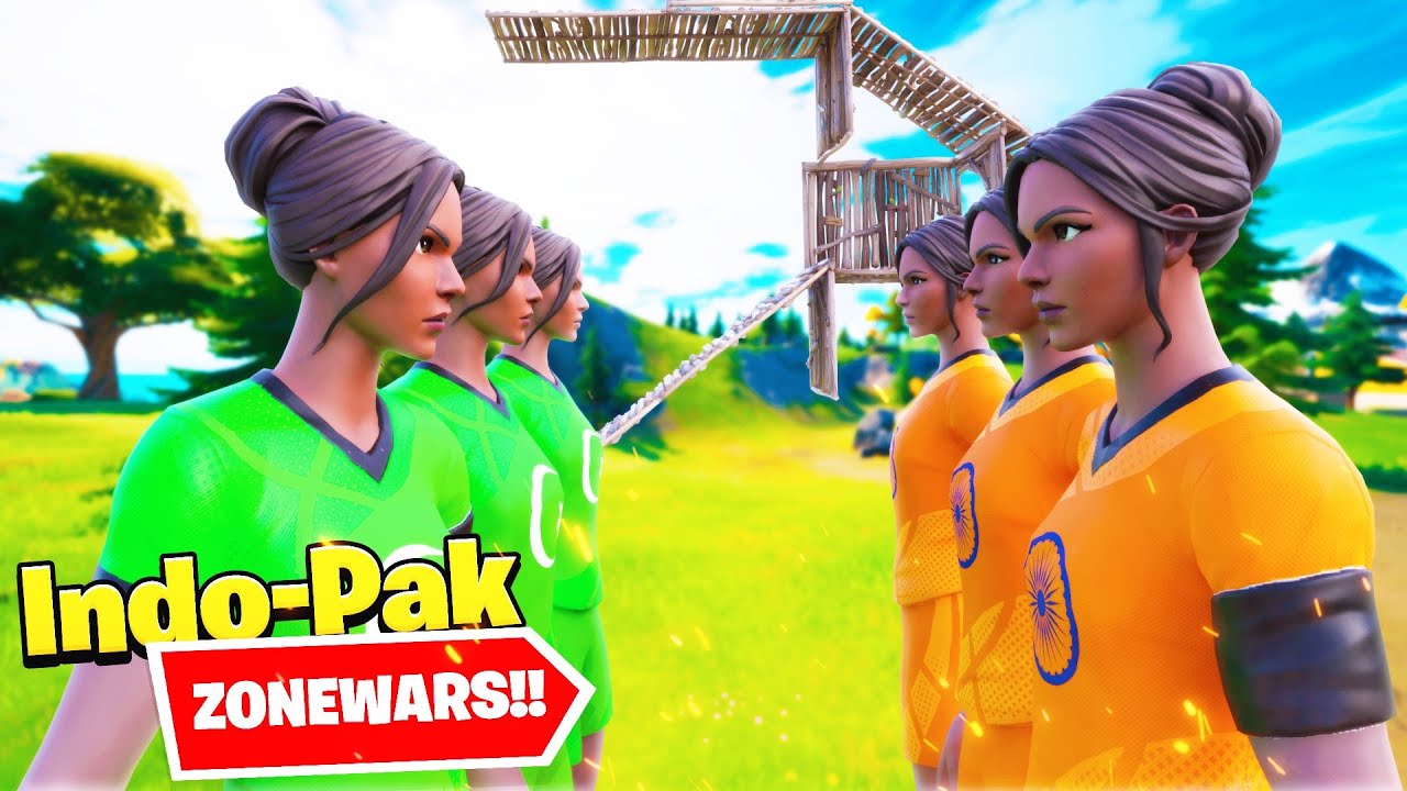 I HOSTED THE FIRST EVER INDIA VS PAKISTAN ZONEWARS