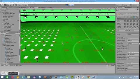 Learning Unity3D(trying to make a soccer game) part 6