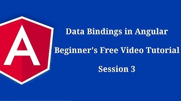 Data Bindings in Angular: Beginner