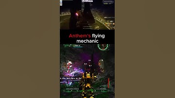 Unparalleled Movement in Anthem  A Seamless Experience! #shorts