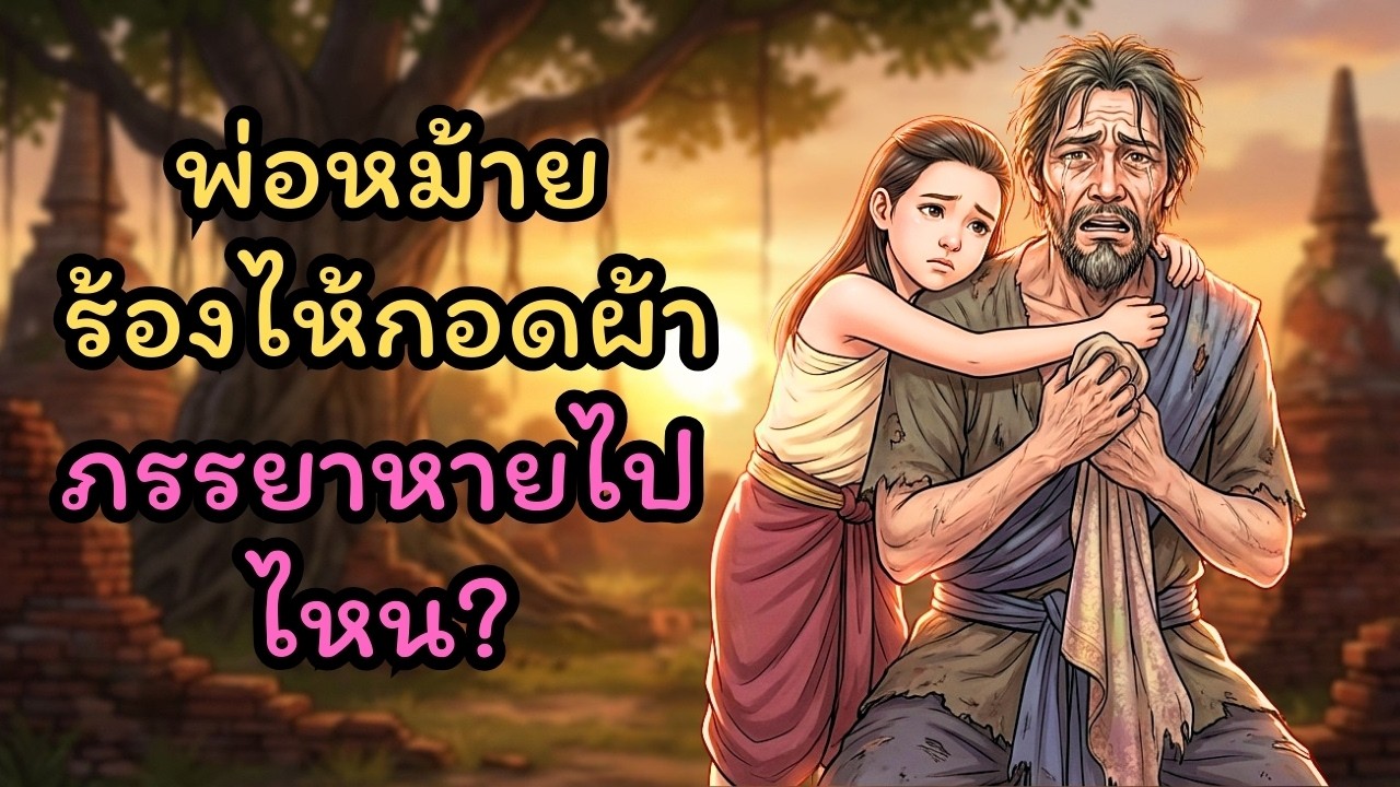 สุดสะเทือนใจ! ความลับของพ่อม่ายเมียตาย ที่ไม่มีใครรู้
