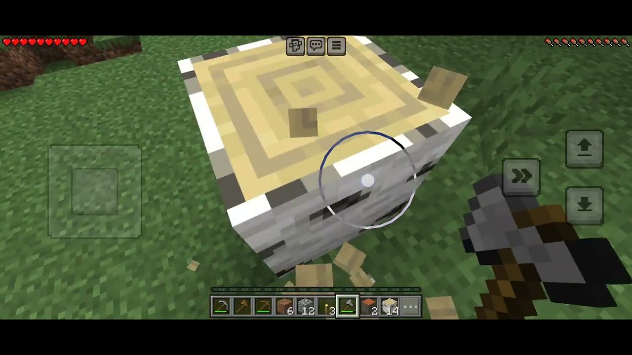 Budujemy domek w minecraft 2/1