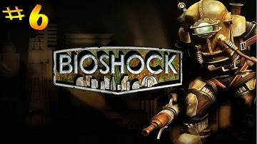 Playing BioShock Part 6 - Finding Parts and Creating the Lazarus Vector