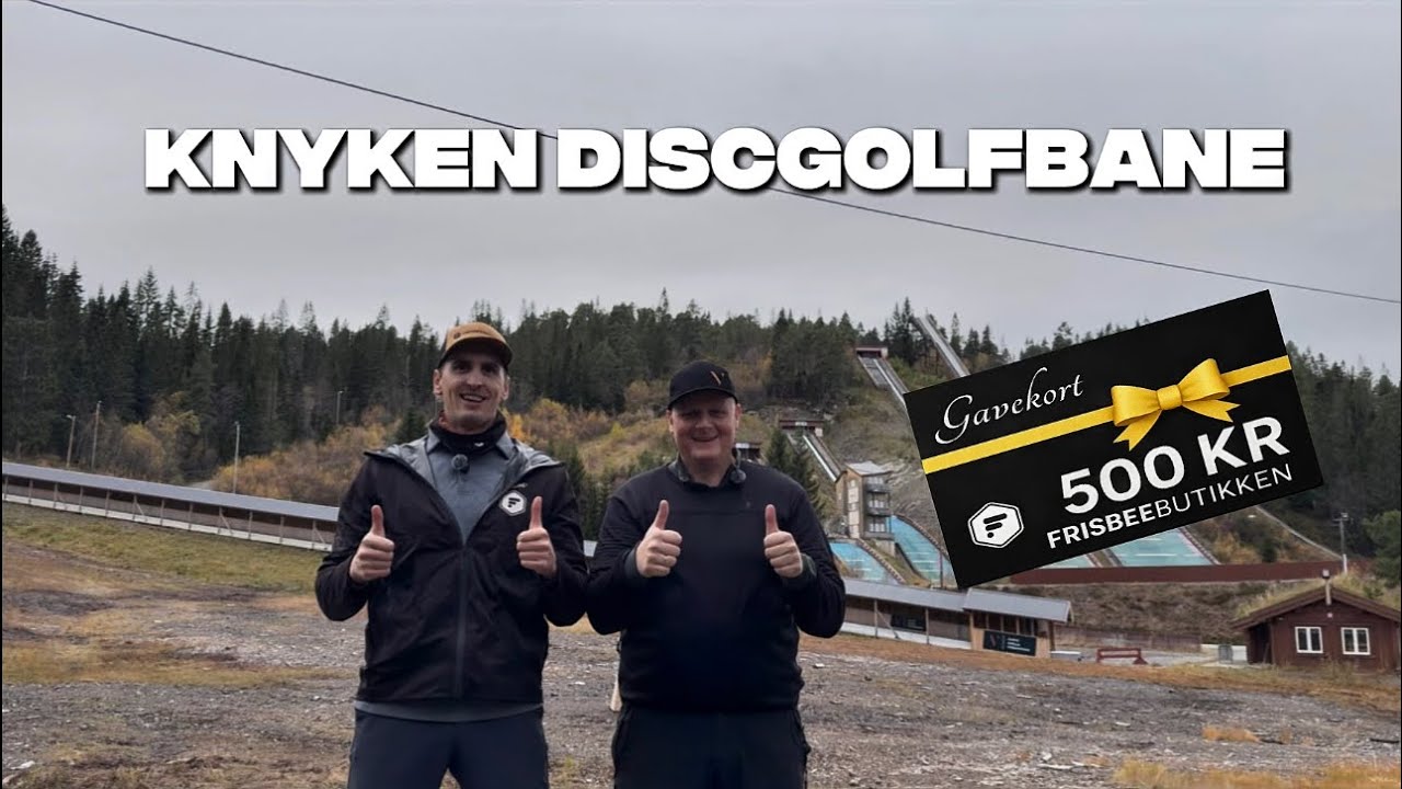 Jakten på Gavekortet | Ep. 21 Knyken Discgolfbane