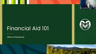 Financial Aid 101 | Parent & Family Webinar