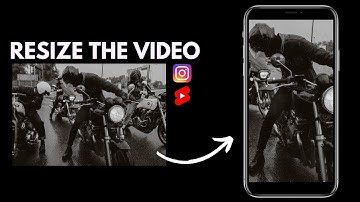 How to Resize Video for Instagram Reels| Resize Video in Kinemaster