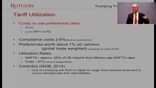 Average use of preferential trade agreements is around 50%: Tom Prusa