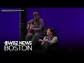 Aerial performance, Avett Brothers music help bring a shipwreck to the stage in Boston