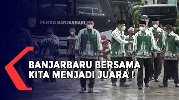 Peringatan Hari Jadi Kota Banjarbaru ke-23, Junjung Semangat Bersama Kita Menjadi Juara