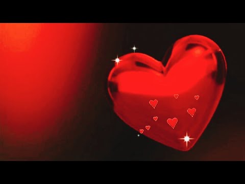 خلفيات متحركة قلوب حمراء    