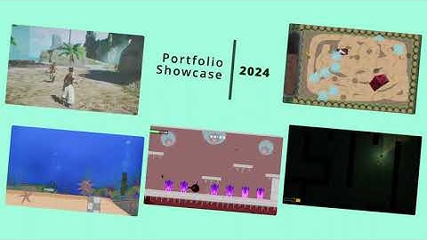 My 2024 Game Dev Portfolio review!