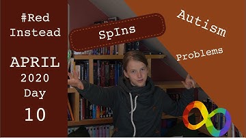Special Interests are annoying (sometimes)| #RedInstead Autism Acceptance 2020 Day 10 || Jontje