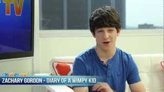 Zachary Gordon Talks 'Diary of a Wimpy Kid: Dog Days'