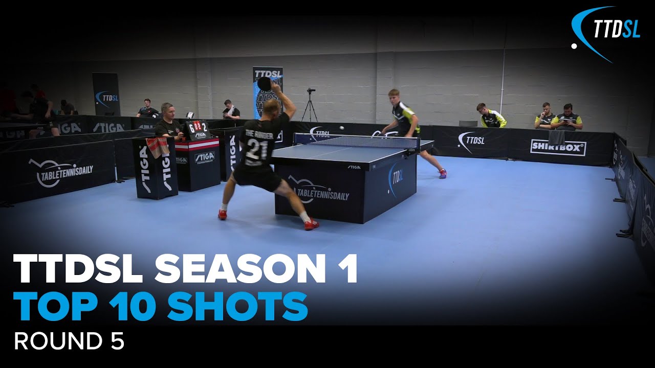 Top 10 Shots | TTDSL Season 1 | Round 5