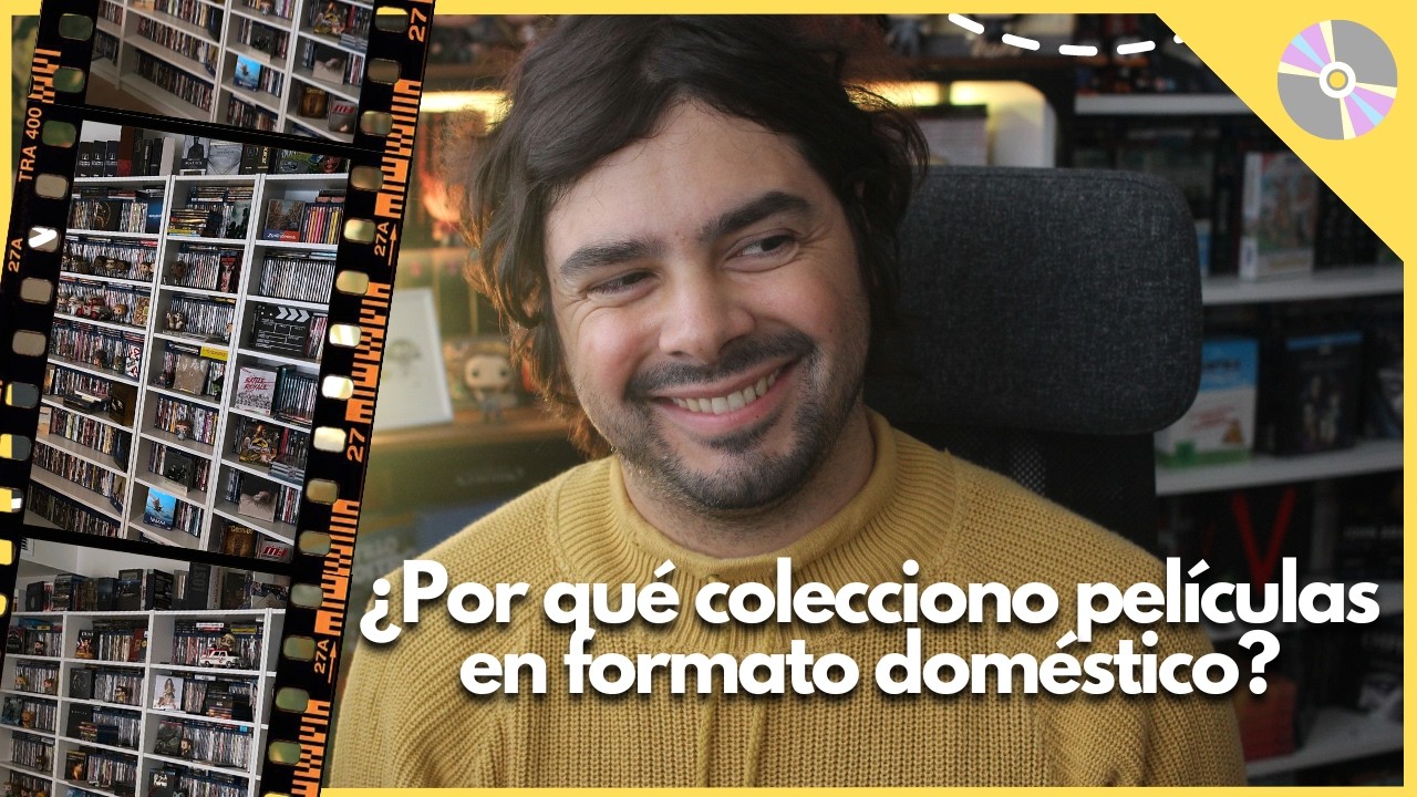 ¿Por qué compro películas? ¿Qué películas compro? | COLECCIONISMO 4K/Blu-ray