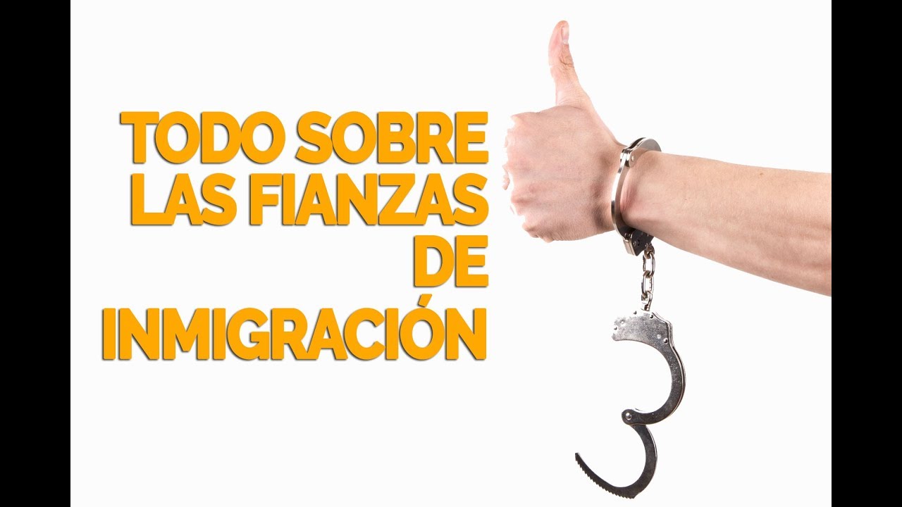Libertad bajo fianza de inmigración