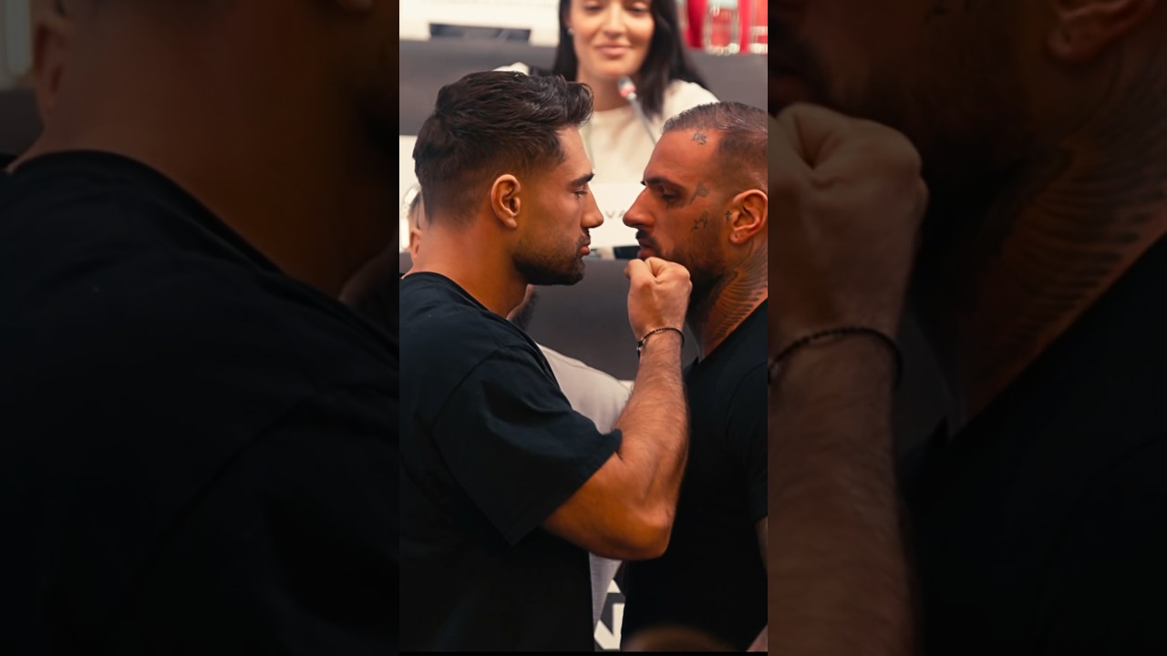 ⁠Fame Fighting Mainevent Face-Off! 🤫 