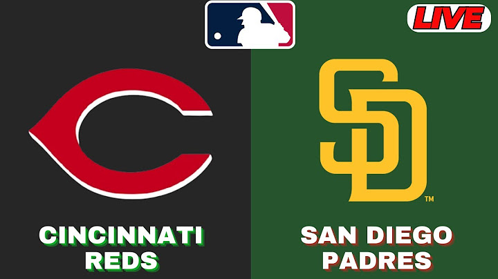 🔴LIVE : San Diego Padres Vs Cincinnati Reds | MLB 2025 | MLB Live Baseball Score | Jun 30 2025