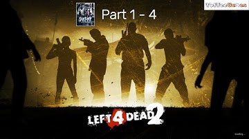 Left 4 Dead 2 PC Gameplay - Swamp Fever Part 1 - 4 - Walkthrough & Playthrough - This is painful...