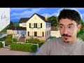 Building a MAINE HOUSE Using GOOGLE EARTH | The Sims 4