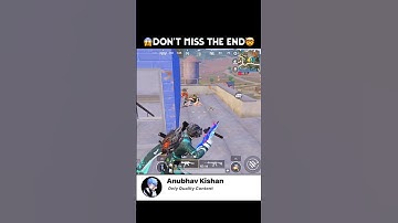 Wait for end 😱🥵 1v3 clutch Bgmi #shorts #pubg #bgmi