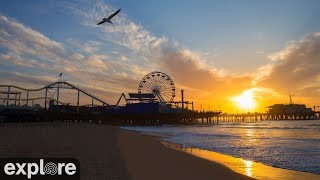 Here's the view from explore.org headquarters--from bustling santa
monica pier to hills of malibu. watch live and explore our other zen
dens on explo...