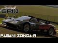 Pagani Zonda R Istambul Park Race Driver GRID Gameplay Pagani Zonda R Istambul Park Race Driver GRID Gameplay