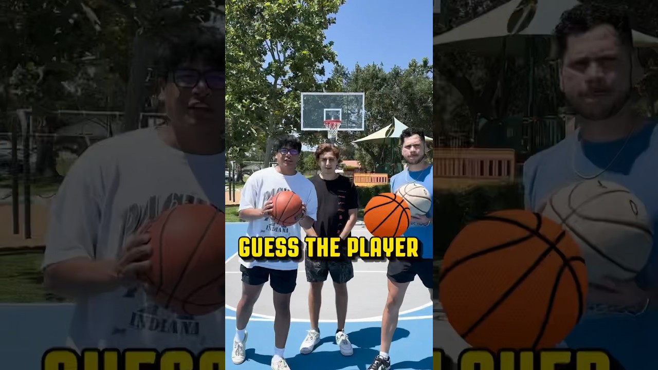 Can you GUESS who this NBA star is? 🏀 #shorts