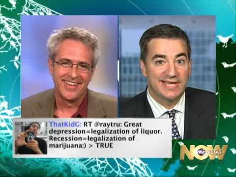 ABC Nightline Twittercast: Should Marijuana Be Legalized? 17/05/2010 Part 3 / 4 NORML's Allen St-Pierre and Heritage's Brian Darling debate marijuana legalization on ABC News Now. Part 4/4 here: www.youtube.com