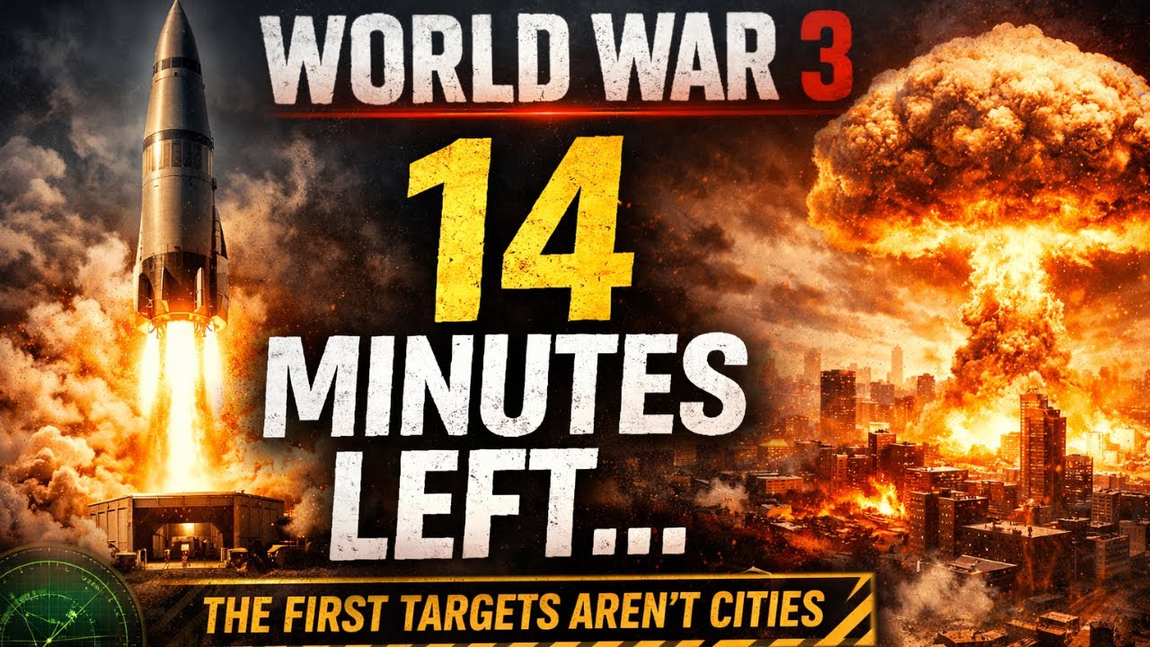 If Nuclear War Starts Tonight… Here’s What Happens