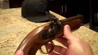 Dikar Spain .45 Caliber Black Powder Only Muzzleloader Pistol