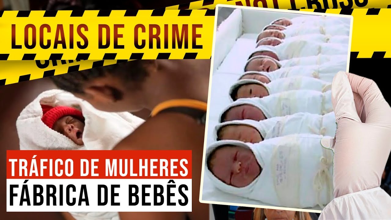 Cuidado: Mulheres são tr4f1c4das para engravidar!
