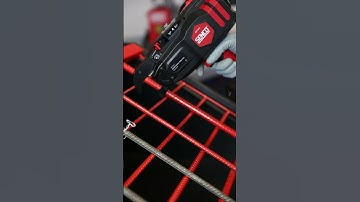 The Rebar Tying Tool, the ultimate solution for all your reinforcement tying needs! 💪🏼 #shorts