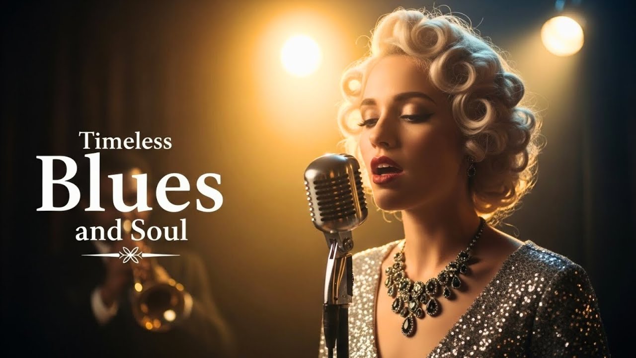 Smooth Nighttime Blues Playlist | Old School Blues Inspired by Etta James