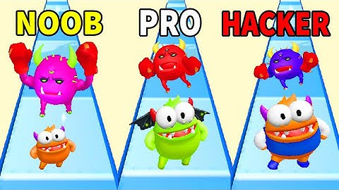 Giant Blob : Join Clash & Giant Rush 3D Game  in Noob vs Pro vs Hacker  - All Levels