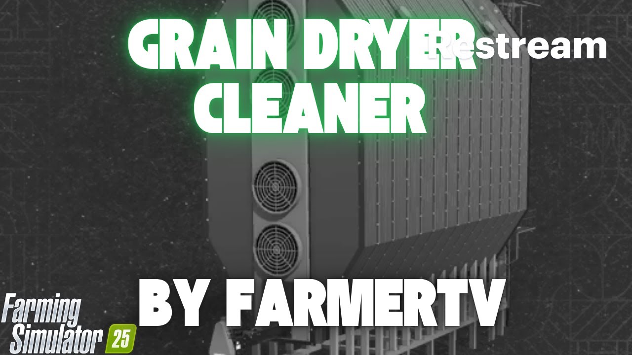 Grain Dryer and Cleaner