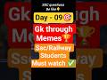 GK Through Memes Day 09 | SSC HistoryPYQ #historygk #gkquestion #ssc #sscgk #gk_through_meme #shorts