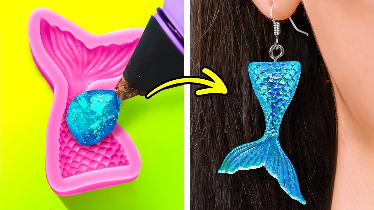 3D-PEN AND GLUE GUN MINI CRAFTS | Gorgeous DIY Accessories, Jewelry And Repair Tricks