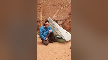 The Lightest Tent in the World! #shorts