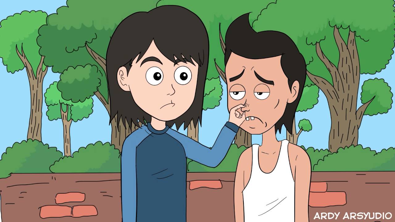 Bersin-Bersin (Animasi Kartun Ardy Arsyudio)