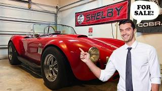 10 Kit Cars Replicas For Sale Online Now Across North America, Links To The Ads Included Below