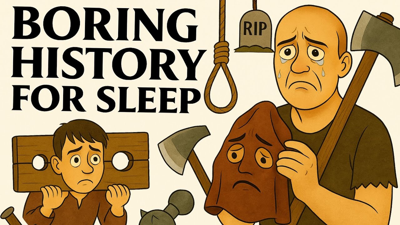 Why it Sucked to be a Medieval Executioner | Boring History for Sleep