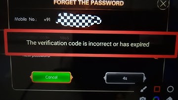How to fix The verification code is incorrect or has expired problem solve in Rummy Vs