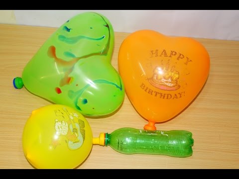 How To Make An AIR PUMP Using Plastic Bottle (Cheap & Instant)